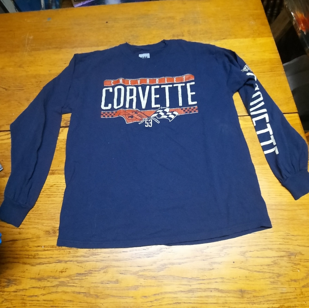 CORVETTE LONG SLEEVED T-SHIRT